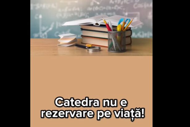 blocarea posturilor de profesor titular de cei care ajung in functii publice aproape eliminata negoi usr limitam perioada la 5 ani video 68386bea9a913