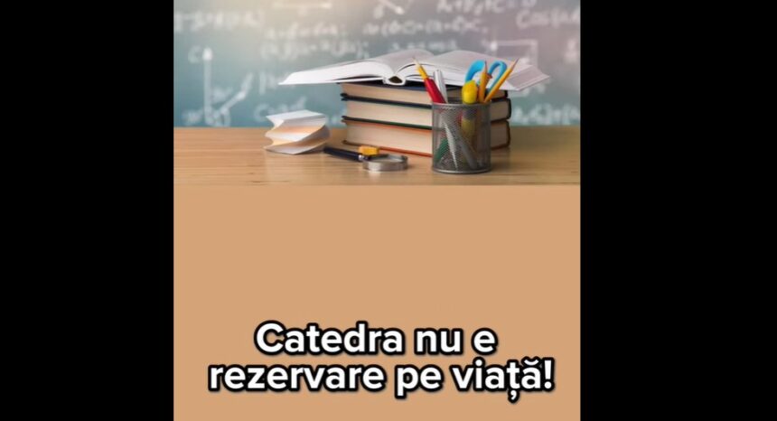 blocarea posturilor de profesor titular de cei care ajung in functii publice aproape eliminata negoi usr limitam perioada la 5 ani video 68386bea9a913