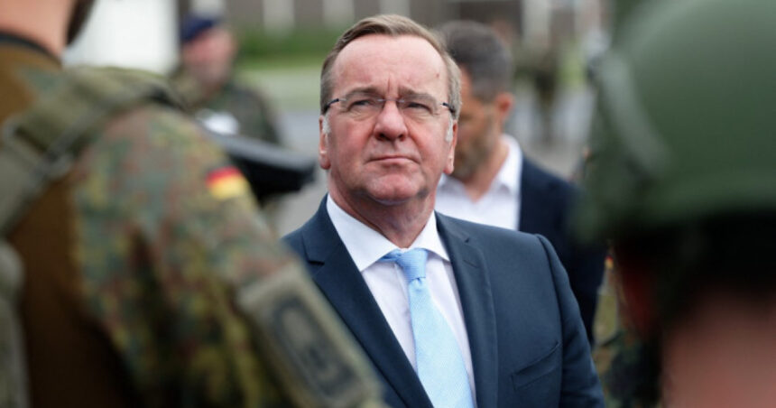 boris pistorius ministrul german al apararii va face parte si din noul executiv de la berlin condus de friedrich merz 681889f29e3b0