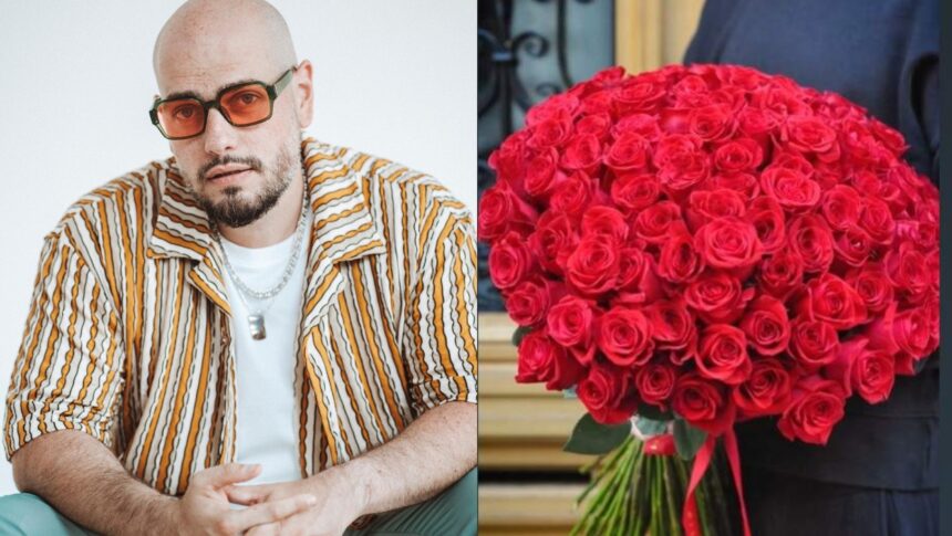 bromania tepuit de un curier a comandat un buchet de trandafir de 700 de lei insa actorul a avut un soc atunci cand a vazut ce a primit in schimb 6837102018f58