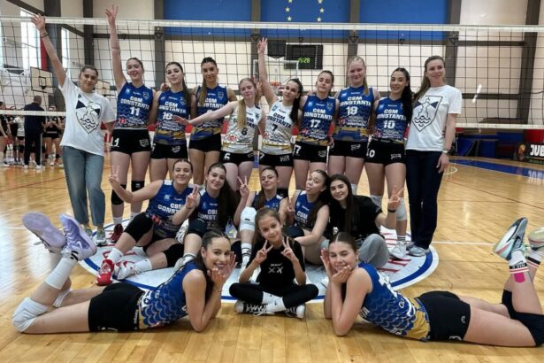 cadetele de la csm constanta lupta pentru titlul national in sala sporturilor 6824bca7c3532