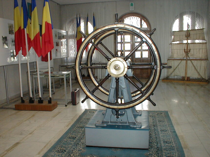 calatorie printre comorile navale ale tarii muzeul marinei romane deschis de 1 mai 68129db1ea901