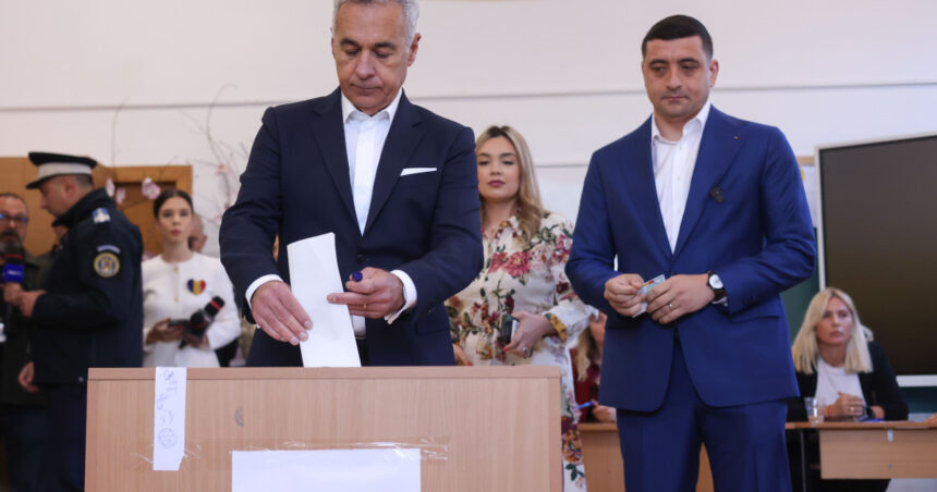 calin georgescu primul mesaj de dupa alegeri ma rog pentru nicusor dan sa fie un presedinte intelept ce i a transmis lui simion 682b3b8ea8038