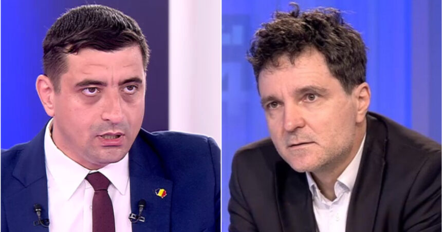 cand s au cunoscut nicusor dan si george simion mi se pare ca de cativa ani joaca intr un rol 681925cfceb22
