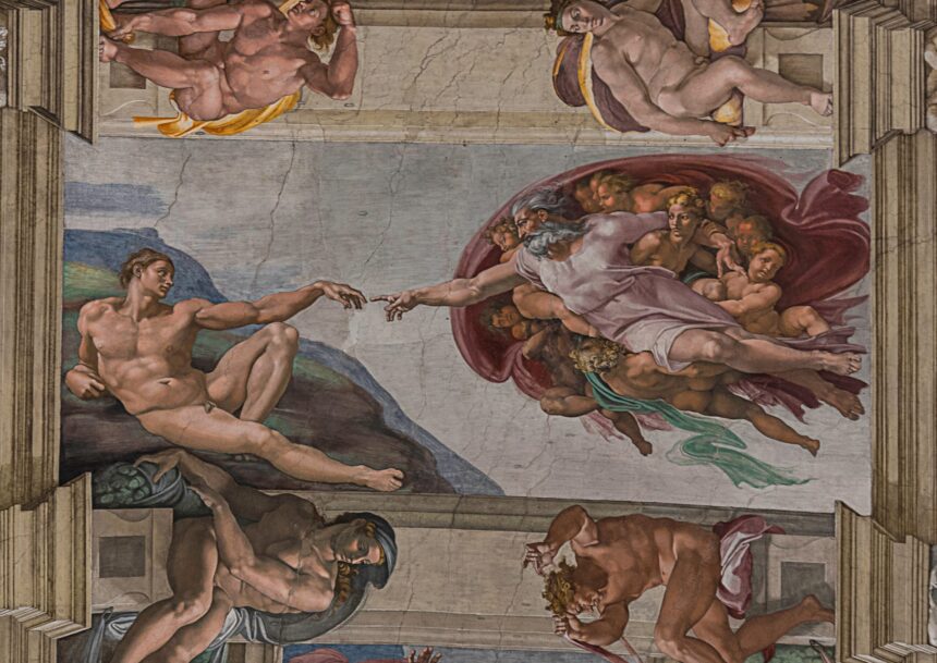 capela sixtina ascunde un mesaj secret una dintre cele mai fascinante opere de arta ale renasterii 681a190f477fb