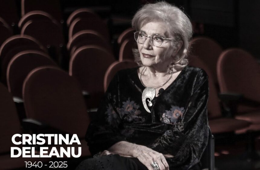 care a fost ultima dorinta a cristinei deleanu celebra pentru rolul din liceenii actrita a murit la 84 de ani 682760bf4e60b