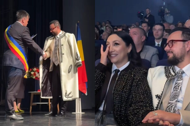 catalin maruta cetatean de onoare al orasului targu jiu primarul l a felicitat iar andra a plans de emotie e locul unde am copilarit 6834153ac95e8