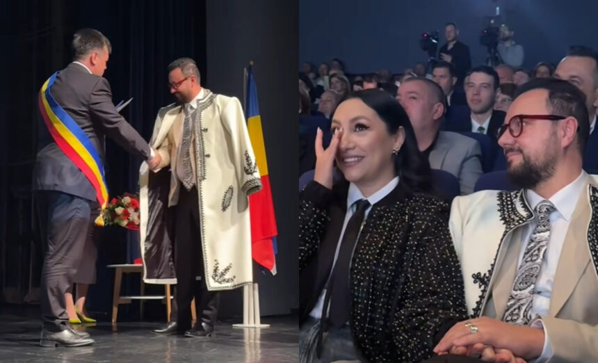catalin maruta cetatean de onoare al orasului targu jiu primarul l a felicitat iar andra a plans de emotie e locul unde am copilarit 6834153ac95e8