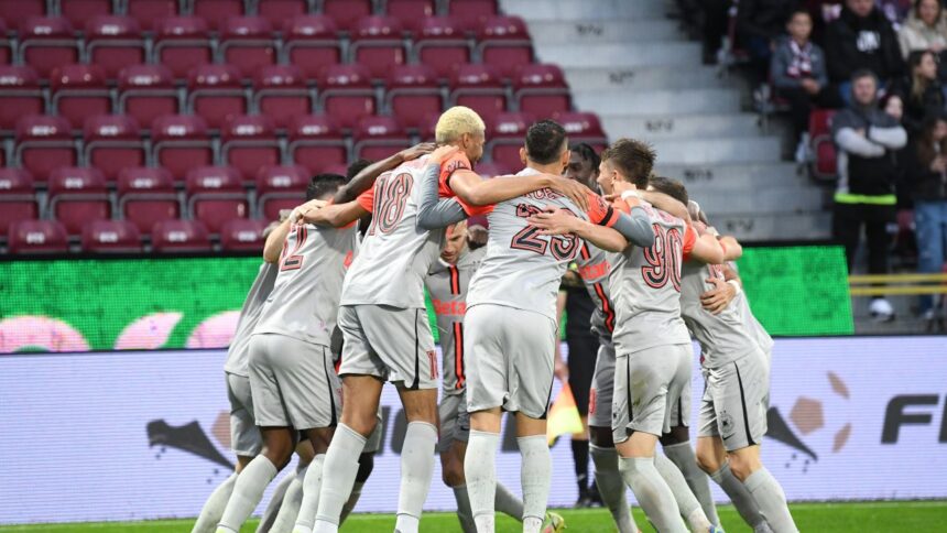 ce a scris fcsb pe retelele sociale dupa egalul cu cfr cluj neinvinsi korenica fault dur la david kiki 6831a7c97474c