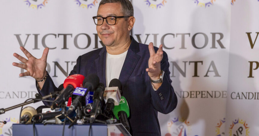 ce conditii le pune victor ponta lui nicusor dan si lui george simion pentru a i sprijini in turul doi 681b8be1aa110