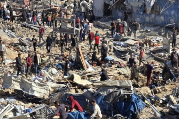 cel putin 20 de morti dupa un atac israelian asupra unei scoli din fasia gaza 68340bbacac7d