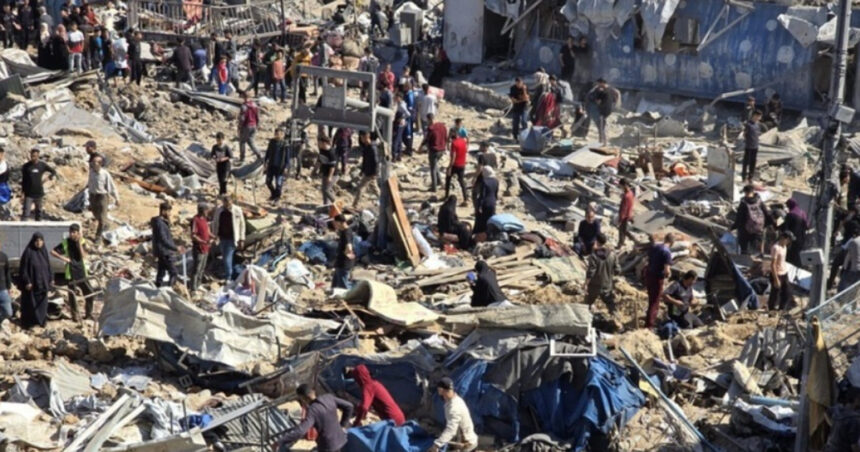 cel putin 20 de morti dupa un atac israelian asupra unei scoli din fasia gaza 68340bbacac7d