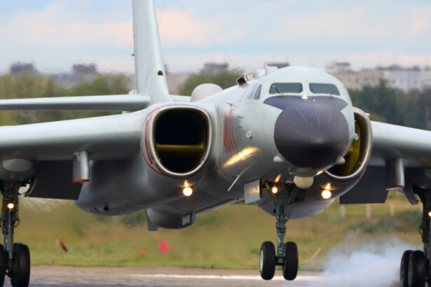 cele mai avansate bombardiere chineze vazute pe o insula disputata din marea chinei de sud 68373544867d8
