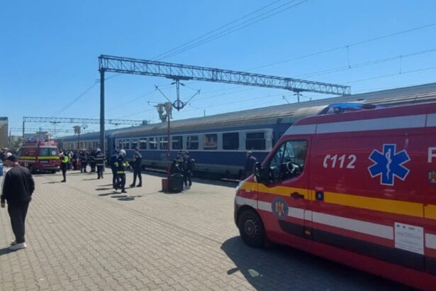 cfr circulatia feroviara a fost reluata in conditii de siguranta in gara constanta 681770e4031d1