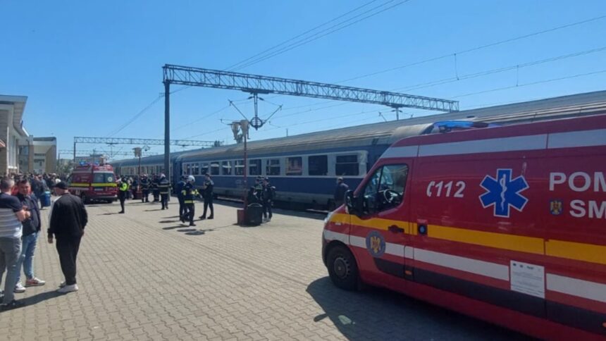 cfr circulatia feroviara a fost reluata in conditii de siguranta in gara constanta 681770e4031d1