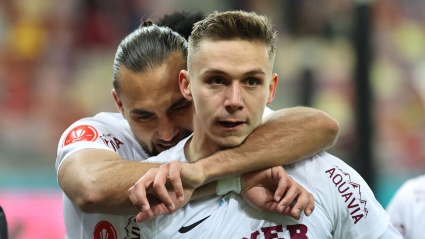 cfr cluj poate da lovitura pe piata transferurilor oferta de 15 000 000 de euro pentru louis munteanu 683346a29f957