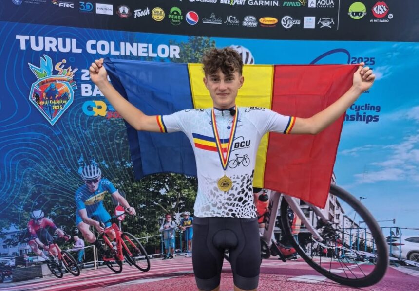 ciclistul de la csm constanta dragos cristian cioclin campion balcanic la cadeti 68336e3a4f145
