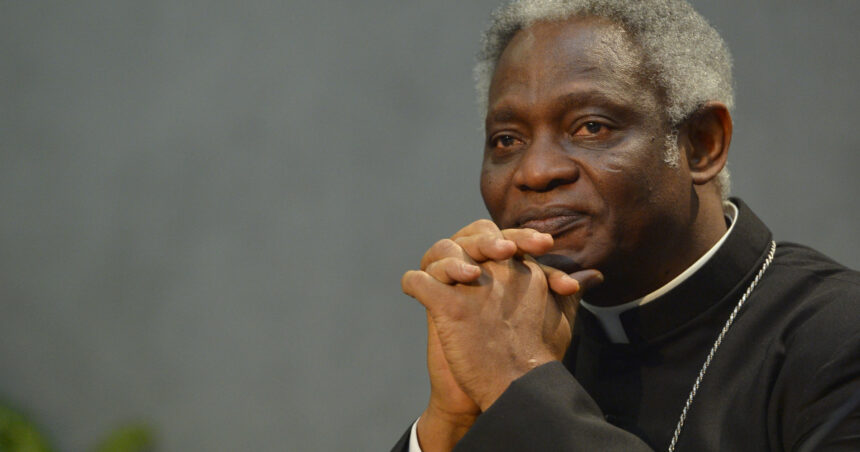 cine este cardinalul ghanez favorit pentru a deveni primul papa african s a aflat de doua ori la un pas de a obtine acest post 68131721dfb5c