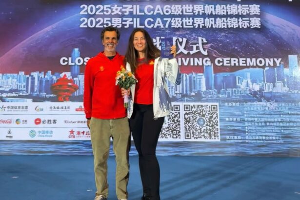 constanteanca ebru bolat in top 10 la mondialele de yachting la clasa ylca 6 682aeaca044db