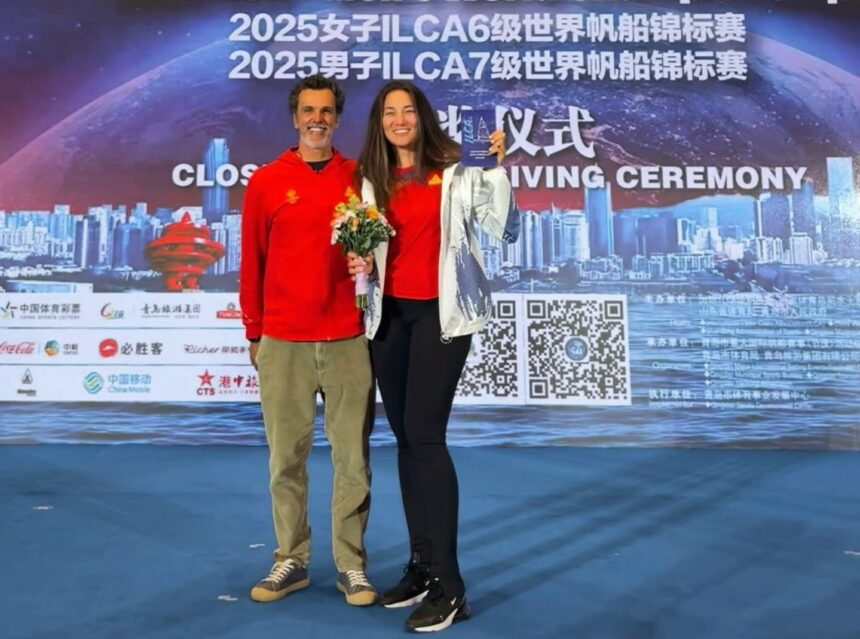 constanteanca ebru bolat in top 10 la mondialele de yachting la clasa ylca 6 682aeaca044db