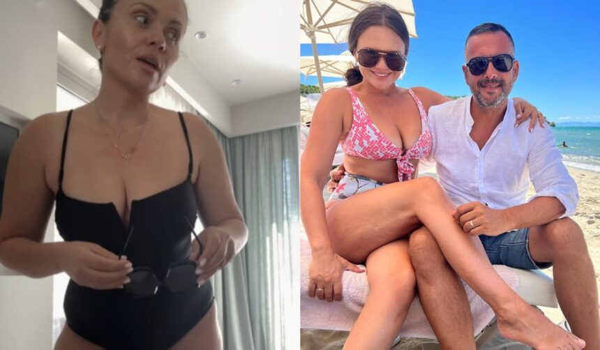 cristina siscanu criticata dur dupa ce s a filmat in costum de baie va lipseste bunul simt sa va afisati asa 681881dc6591f