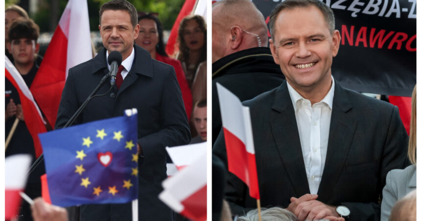 cursa prezidentiala foarte stransa in polonia candidatul pro ue are un mic avans in fata celui sustinut de conservatorii nationalisti 683958fcc6adc