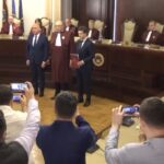 curtea constitutionala in sedinta solemna i a validat mandatul presedintelui nicusor dan urmeaza un nou capitol in istoria romaniei video 682f0742dffb2