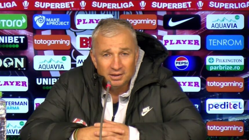 dan petrescu un car de nervi si la conferinta dupa egalul cu fcsb cum sa strici un asemenea meci a iesit fix cum au vrut ei 683156f3cd4ba