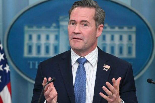dedesubturile indepartarii lui mike waltz din postul de consilier pentru securitatea nationala al lui donald trump 68184ac77077d