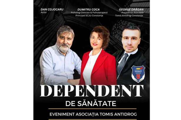 dependent de sanatate eveniment organizat de asociatia tomis antidrog la universitatea ovidius constanta 6819e125e1a6a