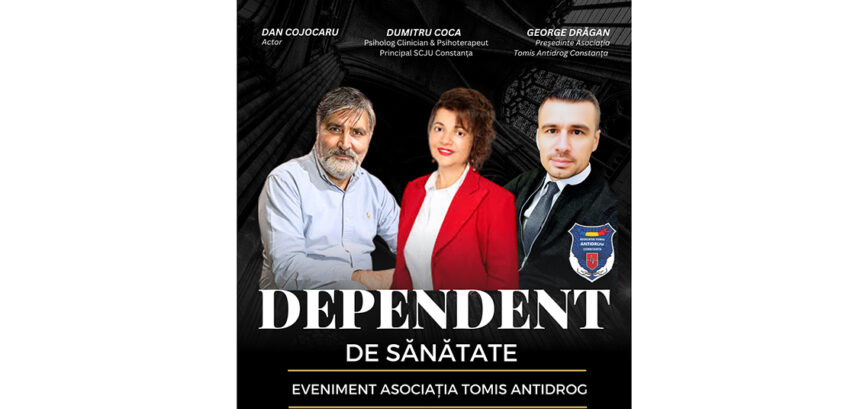 dependent de sanatate eveniment organizat de asociatia tomis antidrog la universitatea ovidius constanta 6819e125e1a6a