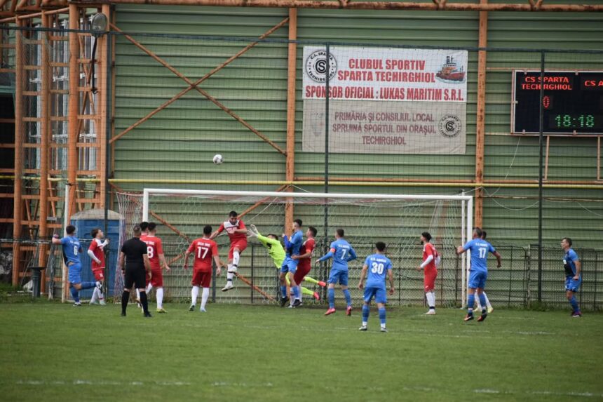 derby pentru pozitia secunda in liga a iv a la techirghiol in etapa a 28 a 6813bc36c43c7