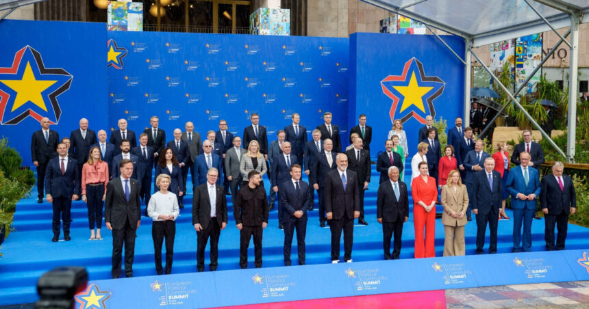 discutii despre o pace durabila in ucraina la summitul comunitatii politice europene de la tirana mesajul lui ilie bolojan 682789868e5d1