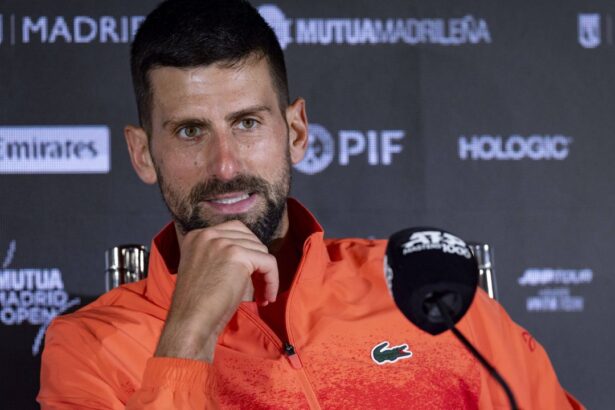 djokovic anunt major inainte de french open incerc sa fiu optimist dar asta e adevarul 681ddde9dea02