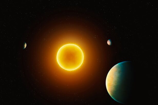 doua exoplanete au fost descoperite in jurul unei stele asemanatoare soarelui 68298905dc279