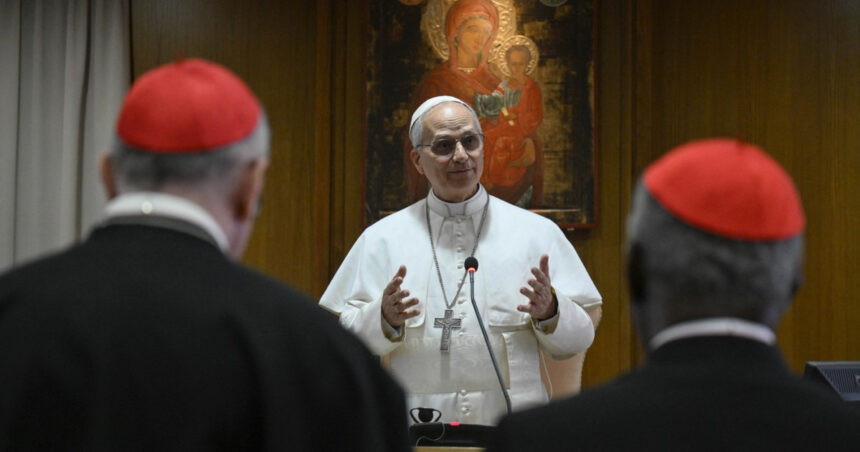 dupa turcia si vaticanul se ofera sa medieze negocierile de pace dintre rusia si ucraina cu ce propunere vine papa leon al xiv lea 68275f72dbaa1