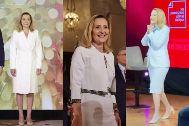 elena lasconi trei dezbateri electorale si trei tinute albe semnificatia din spatele alegerilor vestimentare ale candidatei la presedintie 68132dcb4128a