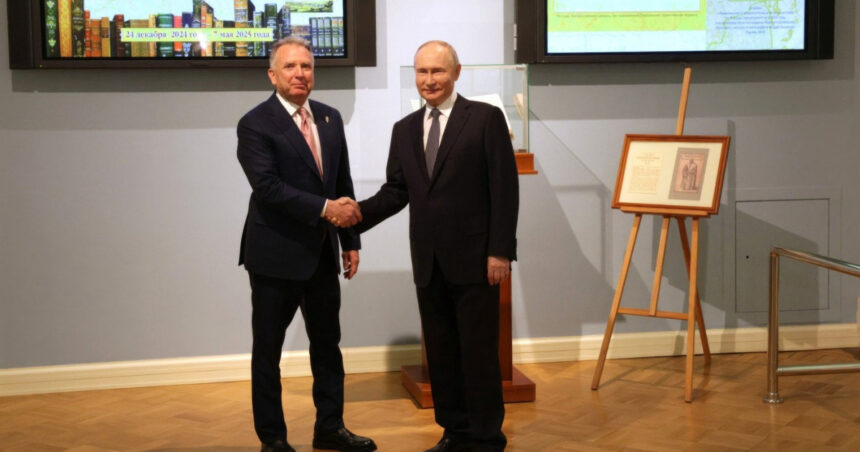 emisarul lui trump foloseste exclusiv traducatori de la kremlin in intalnirile cu putin o idee foarte proasta 682050033c5ec