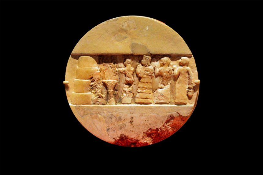 enheduanna primul poet semnat si primul astronom una dintre primele femei intelectuale cunoscute a masurat fazele lunii cu 4 300 de ani inaintea astronomiei moderne 681b86a36eb76