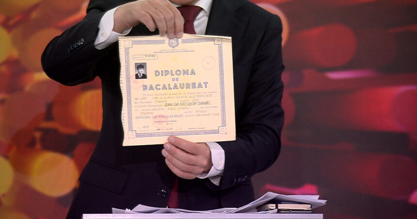 exclusiv nicusor dan si a prezentat diploma de bacalaureat dupa aparitia unui fals pe retelele sociale circula un fake news grosolan 6822476d9e4dc