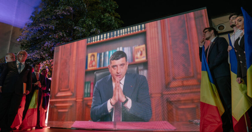 Simion dezvăluie motivul vizitei la Viena după primul tur al alegerilor: „Face parte din strategia de campanie” 1 exclusiv simion dezvaluie de ce a fost la viena dupa primul tur al alegerilor face parte din strategia de campanie 681a61068728b