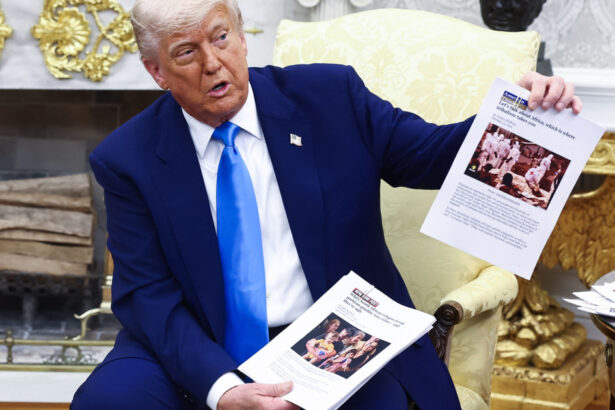 fake news la casa alba o imagine prezentata de trump lui ramaphosa este din filmari reuters facute in congo nu din africa de sud 6830096d4bc8f