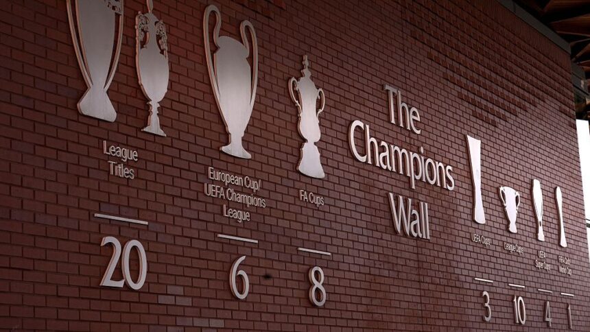 fanii lui liverpool au provocat un cutremur la propriu la meciul in care echipa favorita a castigat campionatul 6814a6ed50460