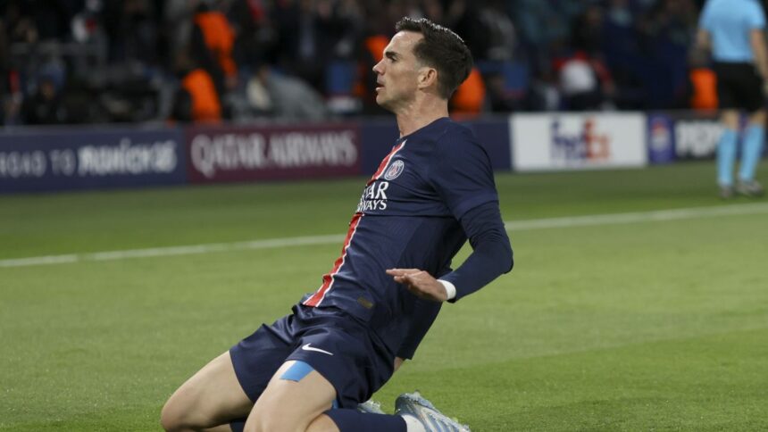 fara precedent golul lui fabian ruiz din psg arsenal a stabilit o premiera istorica in liga campionilor 681bbce369d95