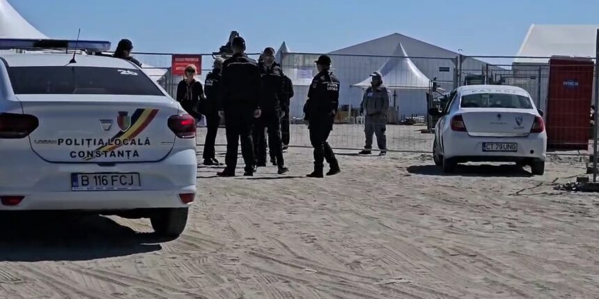 festivalul sunwaves s a terminat iar in urma lui au ramas procesele dintre organizator si autoritatile locale cu privire la constructiile ridicate pentru eveniment 682129cfc55ee