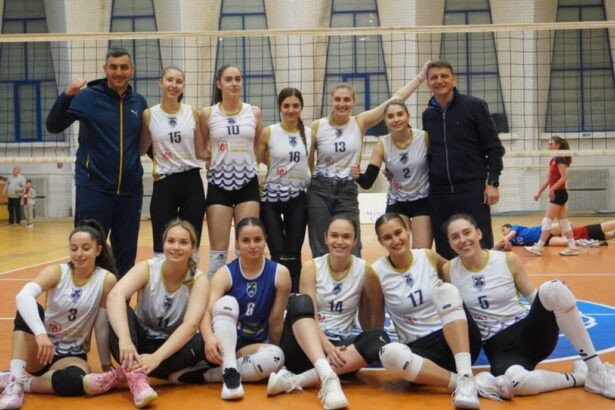fetele de la universitatea ovidius din constanta sunt campioane nationale universitare la volei 682509cb1ab88