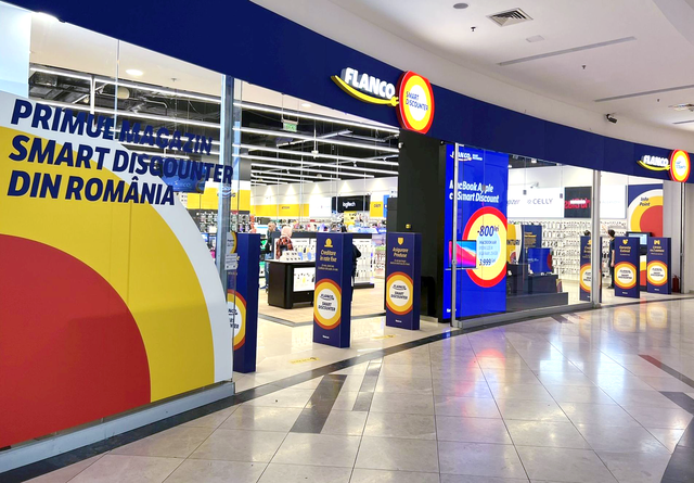 flanco deschide un nou magazin smart discounter in pitesti 681c800a6845f