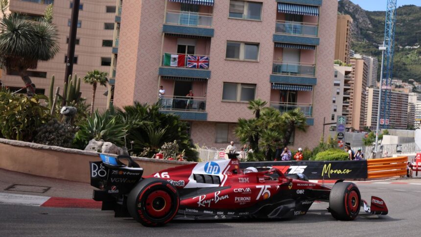 formula 1 leclerc ferrari cel mai rapid si in a doua sesiune de antrenamente libere pentru mp al principatului monaco spectacol in orasul miliardarilor 6831a0c0eb310