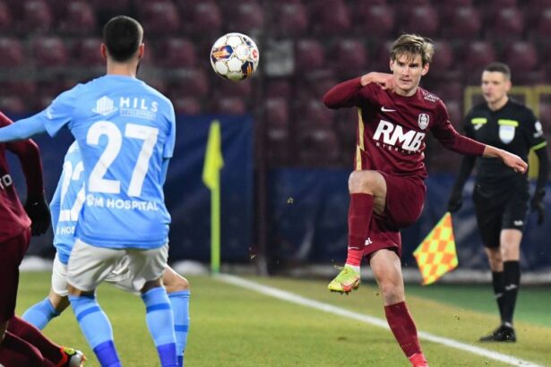fostul fundas de la cfr cluj decisiv pentru titlu assist in minutul 905 in derby 68173f38eb45a