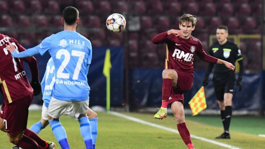 fostul fundas de la cfr cluj decisiv pentru titlu assist in minutul 905 in derby 68173f38eb45a